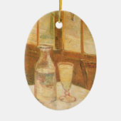 Vincent van Gogh - Stilleven met absint Keramisch Ornament (Voorkant)