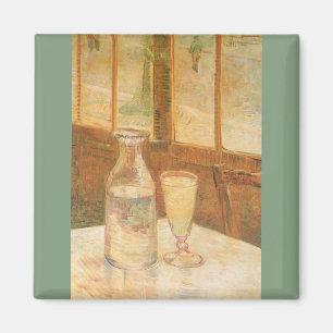 Vincent van Gogh - Stilleven met absint Magneet