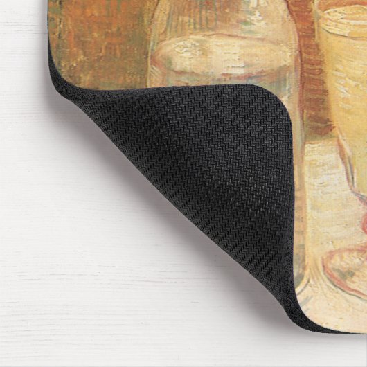 Vincent van Gogh - Stilleven met absint Muismat (Hoek)