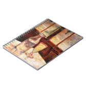 Vincent Van Gogh - Stilleven met absint Notitieboek (Linkerzijde)