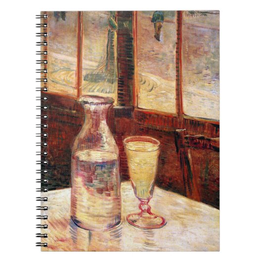Vincent Van Gogh - Stilleven met absint Notitieboek (Voorkant)