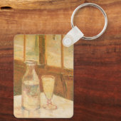 Vincent van Gogh - Stilleven met absint Sleutelhanger (Achterkant)