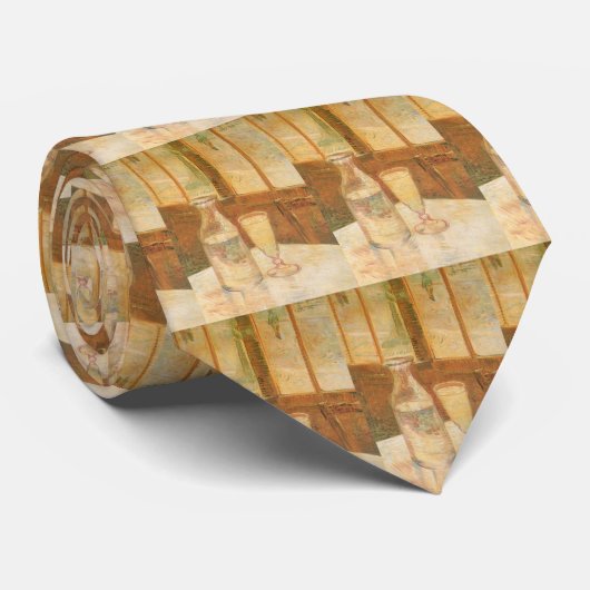 Vincent van Gogh - Stilleven met absint Stropdas (Opgerold)