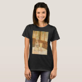 Vincent van Gogh - Stilleven met absint T-shirt (Voorkant volledig)