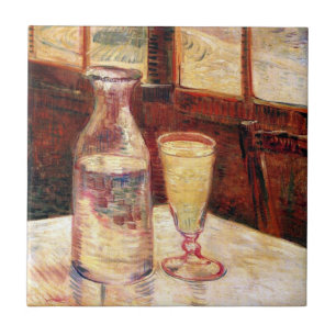 Vincent Van Gogh - Stilleven met absint Tegeltje