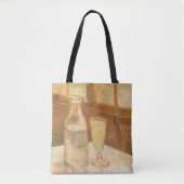 Vincent van Gogh - Stilleven met absint Tote Bag (Voorkant)