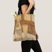 Vincent van Gogh - Stilleven met absint Tote Bag (Dichtbij)