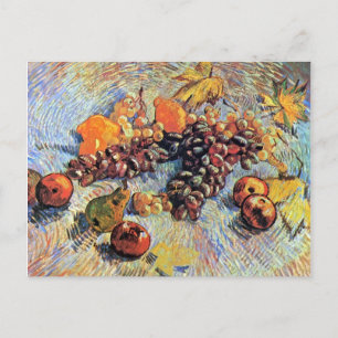 Vincent Van Gogh - Stilleven met appels Fijne Kuns Briefkaart