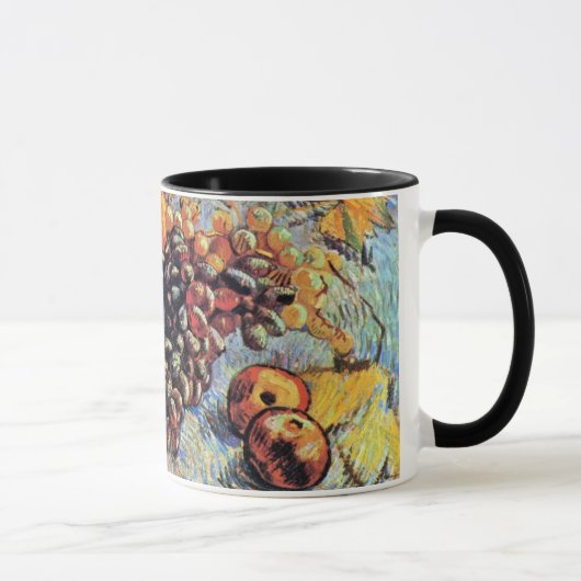 Vincent Van Gogh - Stilleven met appels Fijne Kuns Mok (Rechts)