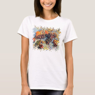 Vincent Van Gogh - Stilleven met appels Fijne Kuns T-shirt