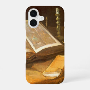 Vincent van Gogh - Stilleven met Bijbel iPhone 16 Hoesje