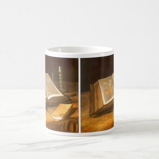 Vincent van Gogh - Stilleven met Bijbel Koffiemok (Center)