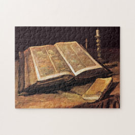 Vincent Van Gogh - Stilleven met Bijbel Legpuzzel