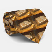 Vincent van Gogh - Stilleven met Bijbel Stropdas (Opgerold)