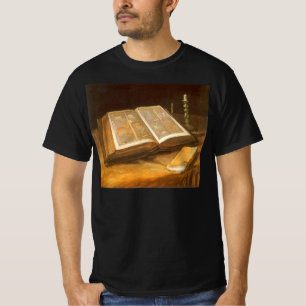 Vincent van Gogh - Stilleven met Bijbel T-shirt