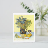 Vincent van Gogh Stilleven met bloemen Briefkaart (Staand voorkant)