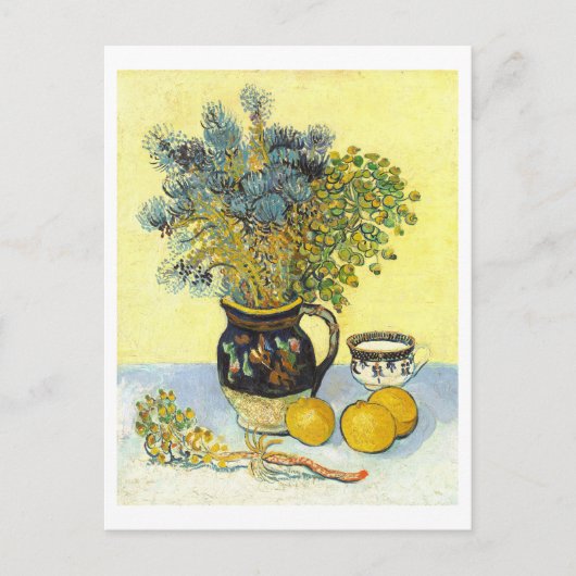 Vincent van Gogh Stilleven met bloemen Briefkaart (Voorkant)