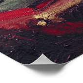 Vincent van Gogh | Stilleven met bloemen, c.1886 Poster (Hoek)