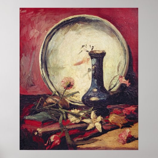 Vincent van Gogh | Stilleven met bloemen, c.1886 Poster (Voorkant)