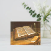 Vincent van Gogh - Stilleven met de Bijbel (Staand voorkant)