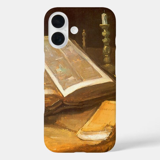 Vincent van Gogh - Stilleven met de Bijbel Case-Mate iPhone Case (Achterkant)