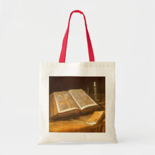 Vincent van Gogh - Stilleven met de Bijbel Tote Bag