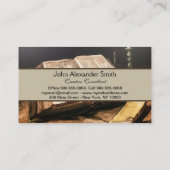 Vincent van Gogh: Stilleven met de Bijbel Visitekaartje (Achterkant)