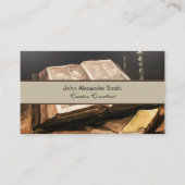 Vincent van Gogh: Stilleven met de Bijbel Visitekaartje (Voorkant)