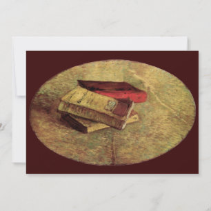 Vincent van Gogh - Stilleven met drie boeken