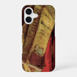 Vincent van Gogh - Stilleven met drie boeken iPhone 16 Hoesje