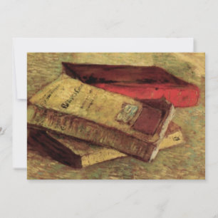 Vincent van Gogh - Stilleven met drie boeken Kaart