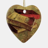 Vincent van Gogh - Stilleven met drie boeken Keramisch Ornament (Rechts)