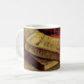 Vincent van Gogh - Stilleven met drie boeken Koffiemok (Voorkant links)