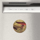 Vincent van Gogh - Stilleven met drie boeken Magneet (Insitu (Vaatwasser))