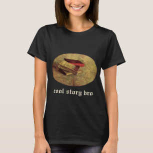 Vincent van Gogh - Stilleven met drie boeken T-shirt