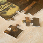 Vincent van Gogh - Stilleven met een koffiemolen Legpuzzel (Zijkant)