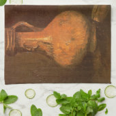 Vincent van Gogh - Stilleven met een koffiemolen Theedoek (Gevouwen)