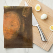 Vincent van Gogh - Stilleven met een koffiemolen Theedoek (Quarter Fold)