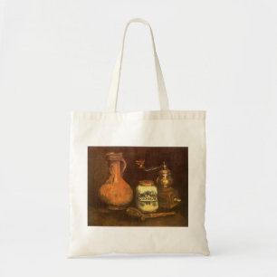 Vincent van Gogh - Stilleven met een koffiemolen Tote Bag