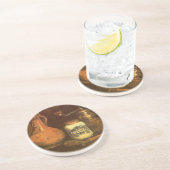 Vincent van Gogh - Stilleven met een koffiemolen Zandsteen Onderzetter (Zijkant)