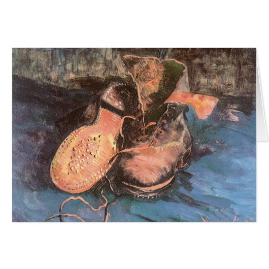 Vincent van Gogh - Stilleven met een paar schoenen (Voorkant Horizontaal)