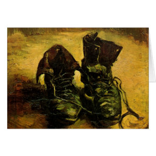 Vincent van Gogh - Stilleven met een paar schoenen