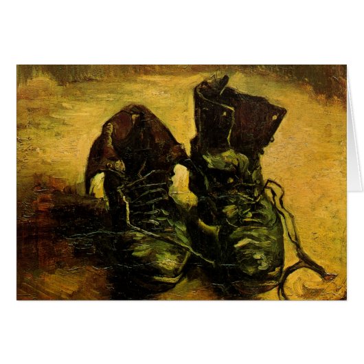Vincent van Gogh - Stilleven met een paar schoenen (Voorkant Horizontaal)