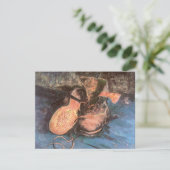 Vincent van Gogh - Stilleven met een paar schoenen (Staand voorkant)