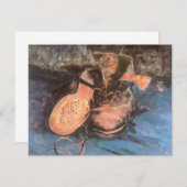 Vincent van Gogh - Stilleven met een paar schoenen (Voorkant / Achterkant)