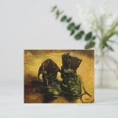 Vincent van Gogh - Stilleven met een paar schoenen Briefkaart (Staand voorkant)