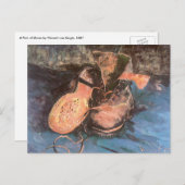 Vincent van Gogh - Stilleven met een paar schoenen Briefkaart (Voorkant / Achterkant)