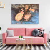 Vincent van Gogh - Stilleven met een paar schoenen Canvas Afdruk (Insitu (Woonkamer))