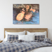 Vincent van Gogh - Stilleven met een paar schoenen Canvas Afdruk (Insitu (Slaapkamer))
