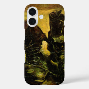Vincent van Gogh - Stilleven met een paar schoenen iPhone 16 Hoesje